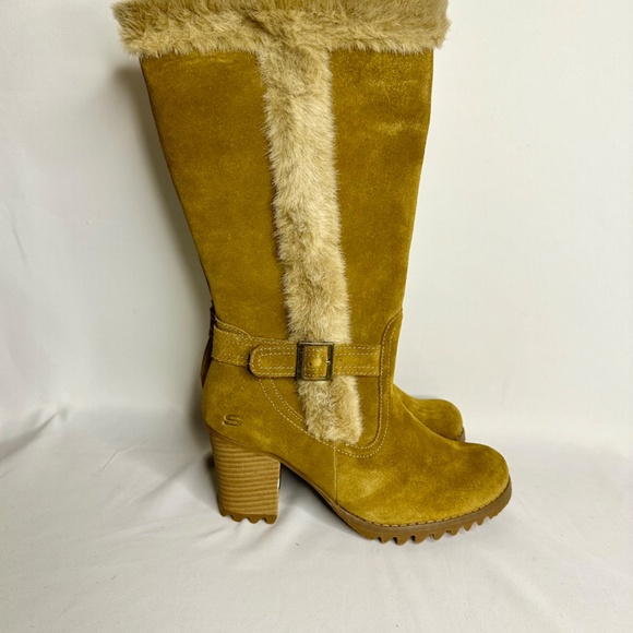 Skechers Tall faux-fur boots - Picture 3 of 8